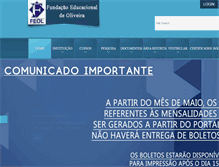 Tablet Screenshot of feol.com.br